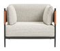 Stirbe - Armchair - Gray Zuo Modern