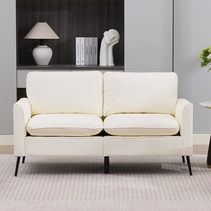 Upholstered Loveseat, For Living Room Home Essentials