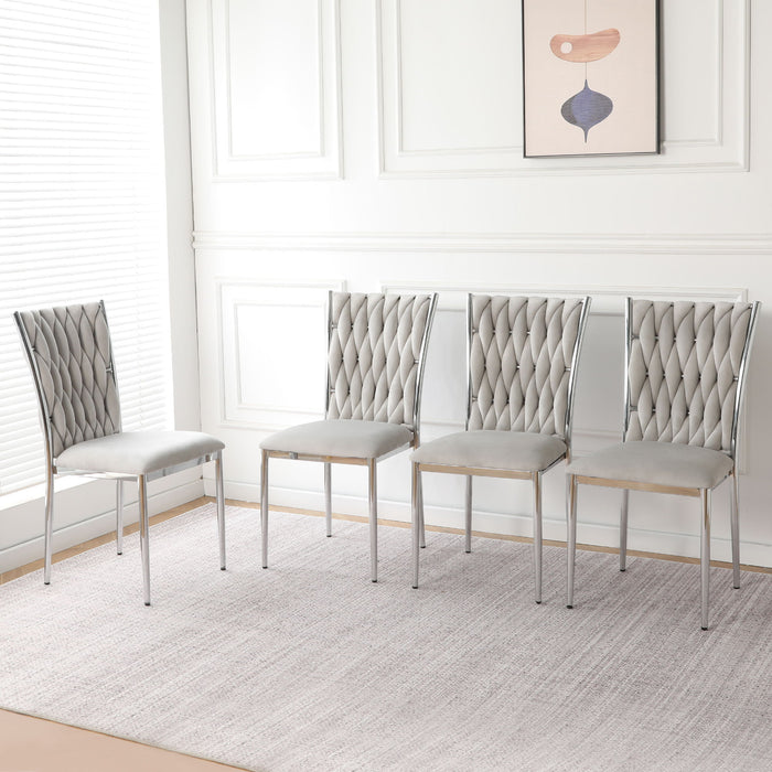 Modern Dining Chair Set For Dining Room Home Essentials