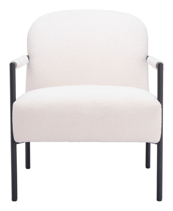 Chicago - Accent Chair - Ivory Zuo Modern