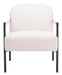 Chicago - Accent Chair - Ivory Zuo Modern