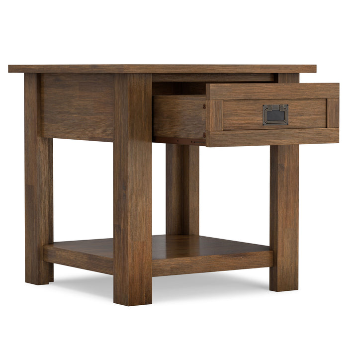 Monroe - Handcrafted Side Table Simpli-Home