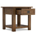 Monroe - Handcrafted Side Table Simpli-Home