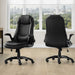 Office Chair, Adjustable Height, Swivel, Ergonomic, Armrests, Contemporary & Modern - Black 8th Street