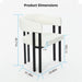 Modern Dining Upholstered Barrel Chair With Curved Back And Armrests Home Essentials