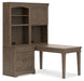 Janismore - Door Hutch - Weathered Gray Signature Design by Ashley®