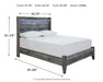 Baystorm - Panel Bed Signature Design by Ashley®