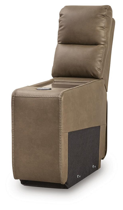 Max-Momentum - Console With Audio System - Biscotti Signature Design by Ashley®