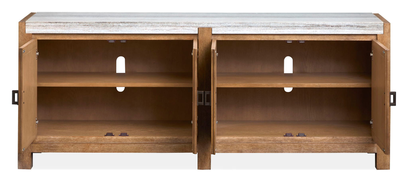 Plum Creek - Door Console Magnussen Furniture