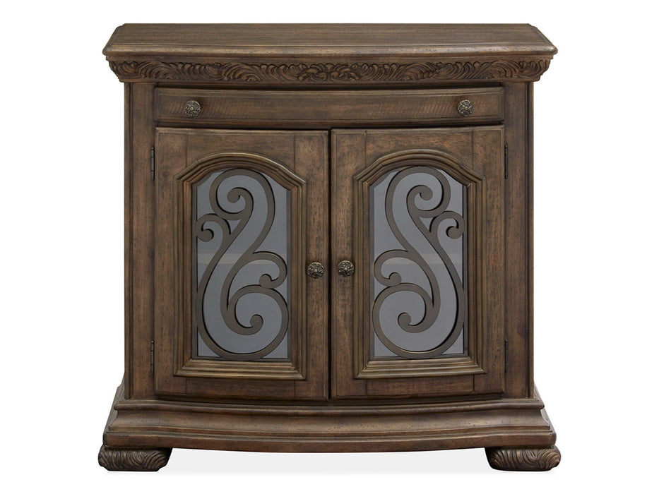 Durango - Bachelor Chest - Willadeene Brown Magnussen Furniture