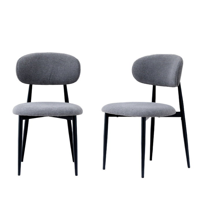 Dining Upholstered Side Chairs (Set of 2) Home Essentials