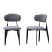 Dining Upholstered Side Chairs (Set of 2) Home Essentials