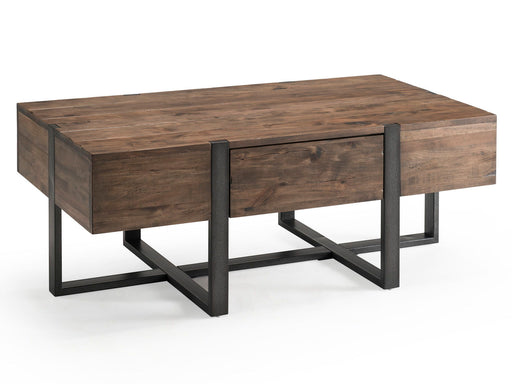 Prescott - Modern Reclaimed Wood Table Magnussen Furniture