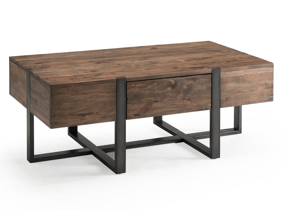 Prescott - Modern Reclaimed Wood Table Magnussen Furniture