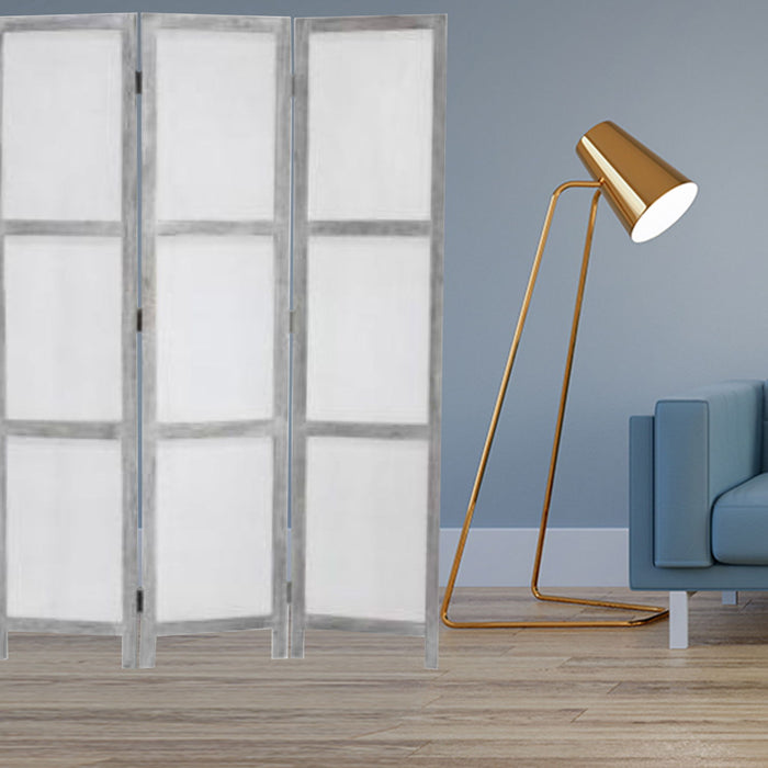 Wood Breezer Mesh Screen - Gray