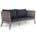 Santiago - Outdoor Sofa - Slate Gray Simpli-Home
