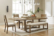 Cabalynn - Dining Room Set Signature Design by Ashley®