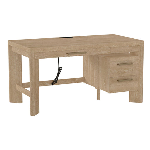 Desk - Tan - Wood Emerald Home