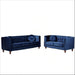 Chesterfield Loveseat 2 Seater Couch For Living Room US Pride