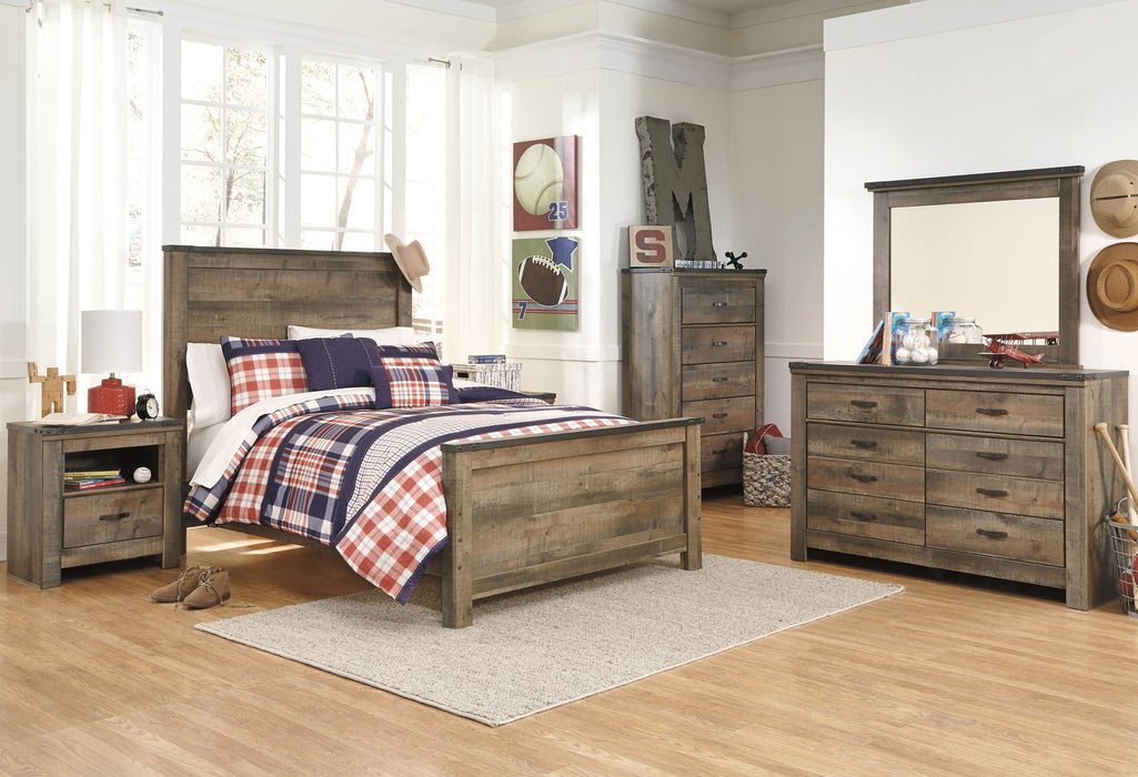 Trinell - Panel Bed Signature Design by Ashley®