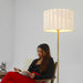 Viora - Floor Lamp - Gold Ashcroft Furniture