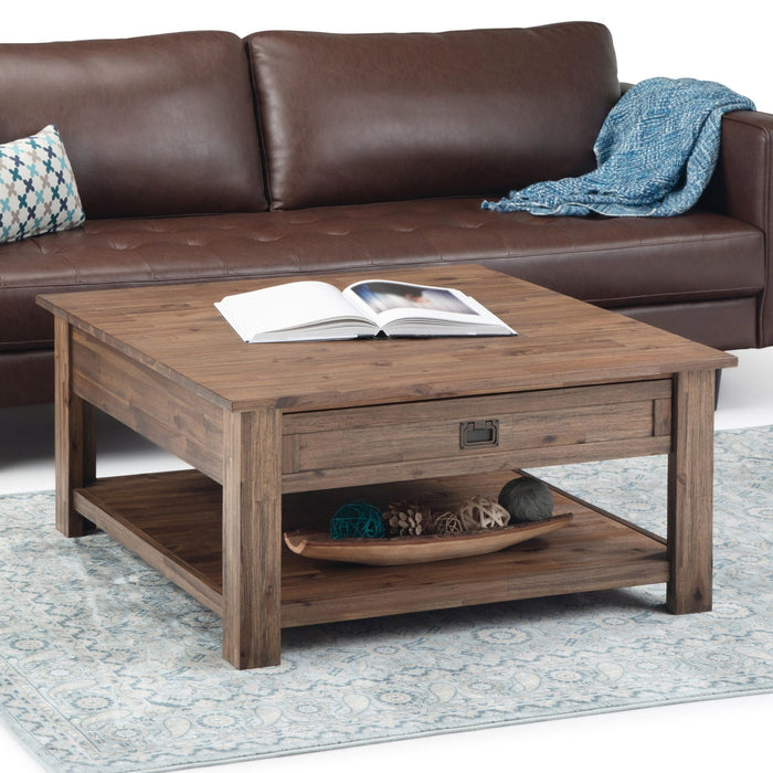 Monroe - Handcrafted Side Table Simpli-Home