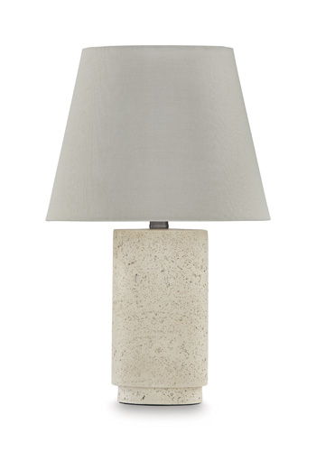 Bronnerdale - Poly Table Lamp - Beige Signature Design by Ashley®