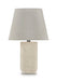 Bronnerdale - Poly Table Lamp - Beige Signature Design by Ashley®