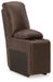 Dunleith - Console w/ Storage - Chocolate Signature Design by Ashley®