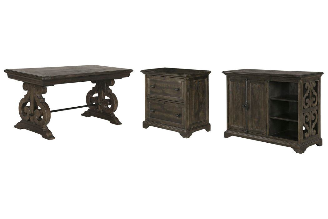 Bellamy - Writing Desk Set Magnussen Furniture
