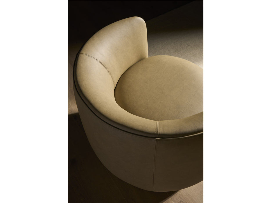 Deke - Swivel Chair - Light Brown Universal Furniture