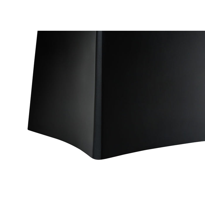 Lighting, Table Lamp, Resin, Modern - Black 8th Street