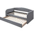 Modern Day Bed Trundle With Slat Support Home Essentials