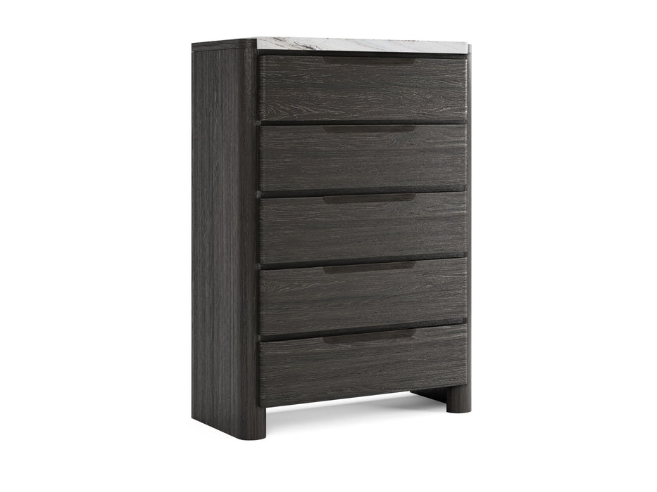 Keaton - Drawer Chest - Black Magnussen Furniture