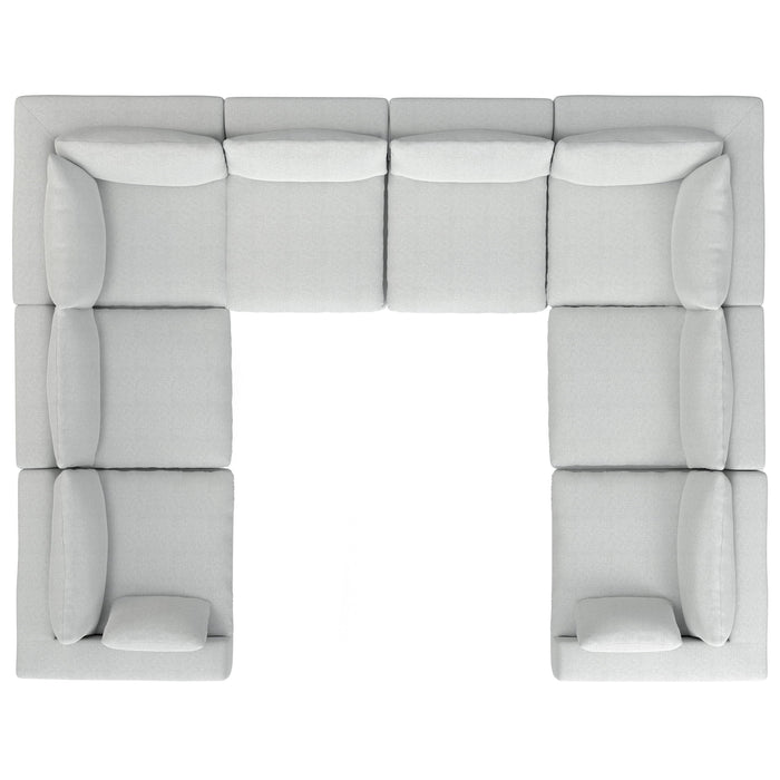 Jasmine - Handcrafted Sectional Sofa Simpli-Home