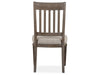 Lancaster - Dining Side Chair With Upholstered Seat (Set of 2) - Dovetail Gray Magnussen Furniture