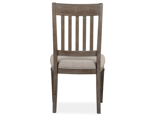 Lancaster - Dining Side Chair With Upholstered Seat (Set of 2) - Dovetail Gray Magnussen Furniture