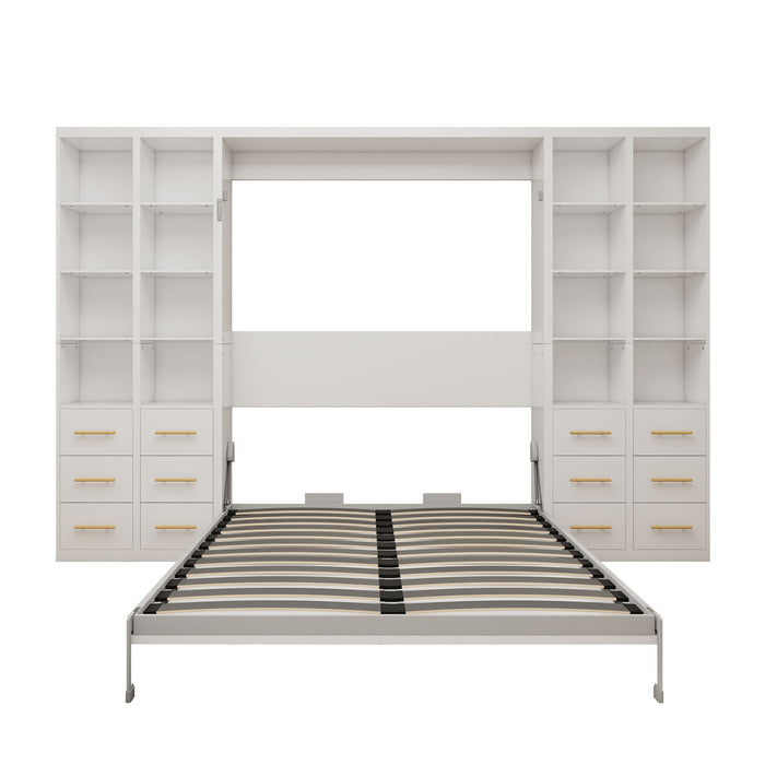 Multifunctional Vertical Murphy Wall Bed Home Essentials