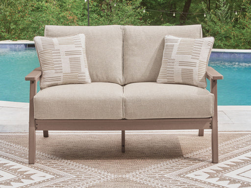 Grover Beach - Loveseat With Cushion - Driftwood Signature Design by Ashley®