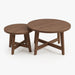 Round Nesting Stackable Tables For Living Room Home Essentials