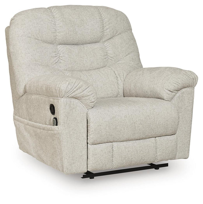 Linenfield - Zero Wall Recliner Signature Design by Ashley®