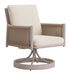 Rivan - Swivel Dining Chair - Beige Zuo Modern