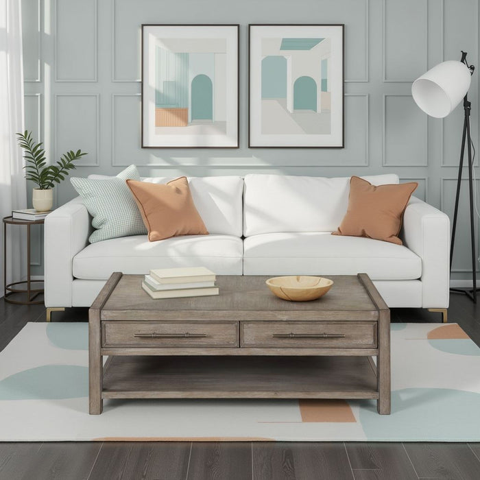 Cypress Lane - Coffee Table - White Oak Home Essentials