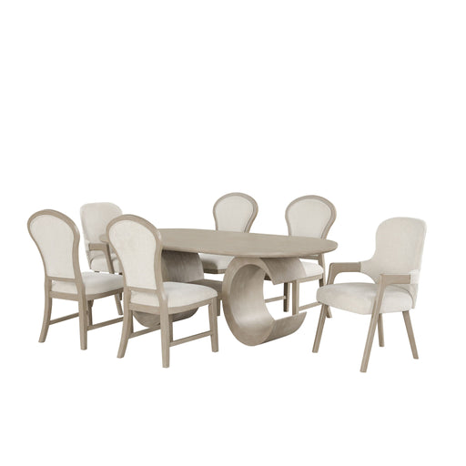 Gwendolyn - Oval Dining Table Set New Classic