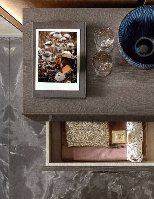 Elite - Night Nightstand - Dark Brown Camelgroup Italy