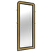 Benson - Standing Floor Mirror - Black Furniture Max