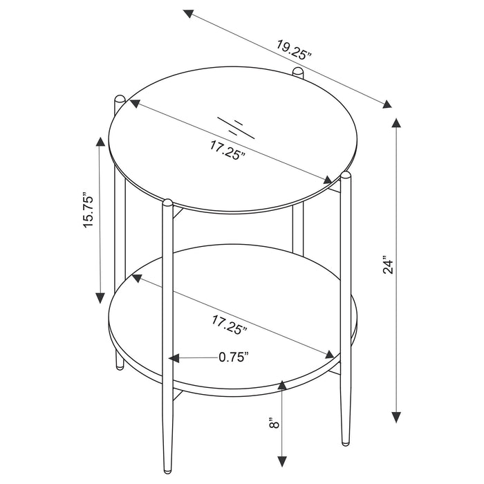 Jackel - Round Table Furniture Max