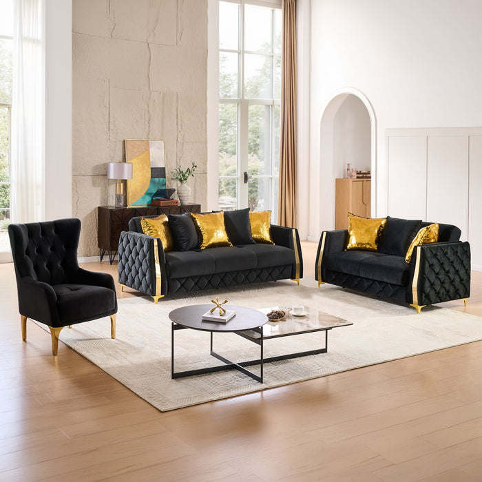 Lippa - Living Room Set Matrix Furniture Group