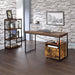 Bob - Bookshelf - Weathered Oak & Black ACME