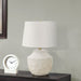 Lighting, Modern Table Lamp, Concrete - Cream 8th Street